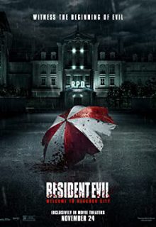 دانلود فیلم رزیدنت اویل به راکون سیتی خوش آمدید Resident Evil Welcome to Raccoon City 2021 با دوبله و زیرنویس فارسی چسبیده