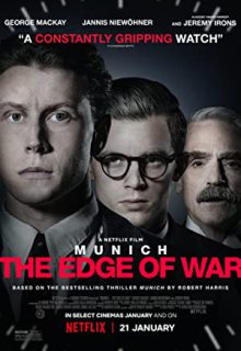 دانلود فیلم مونیخ لبه جنگ Munich The Edge of War 2021 با دوبله و زیرنویس فارسی چسبیده