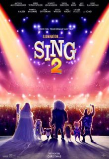 دانلود انیمیشن آواز خوان 2 Sing 2 2021 سینگ 2 با دوبله و زیرنویس فارسی چسبیده