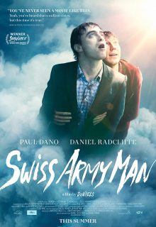 دانلود فیلم مرد چاقو سوئیسی Swiss Army Man 2016 با دوبله و زیرنویس فارسی چسبیده