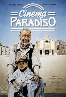 دانلود فیلم سینما پارادیزو Cinema Paradiso 1988 با دوبله و زیرنویس فارسی چسبیده