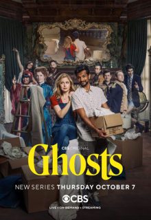دانلود سریال ارواح Ghosts 2021 فصل اول قسمت 1 تا 18 با دوبله و زیرنویس فارسی چسبیده