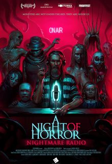 دانلود فیلم شب وحشت رادیو کابوس A Night of Horror: Nightmare Radio 2019 با دوبله و زیرنویس فارسی چسبیده