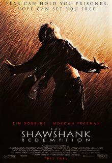 دانلود فیلم رستگاری در شاوشنک The Shawshank Redemption 1994 با دوبله و زیرنویس فارسی چسبیده