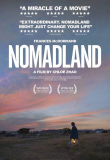دانلود فیلم عشایر Nomadland 2020 با دوبله و زیرنویس فارسی چسبیده