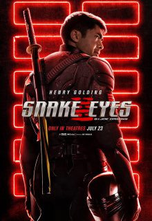 دانلود فیلم چشمان مار منشأ جی آی جو Snake Eyes G.I. Joe Origins 2021 با دوبله و زیرنویس فارسی چسبیده