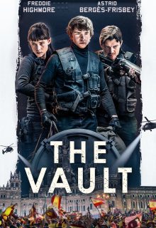 دانلود فیلم خزانه The Vault 2021 با دوبله و زیرنویس فارسی چسبیده