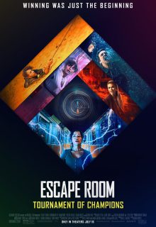 دانلود فیلم اتاق فرار جدال قهرمانان Escape Room Tournament of Champions 2021 با دوبله و زیرنویس فارسی چسبیده