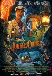 دانلود فیلم گشت و گذار در جنگل Jungle Cruise 2021 با دوبله و زیرنویس فارسی چسبیده