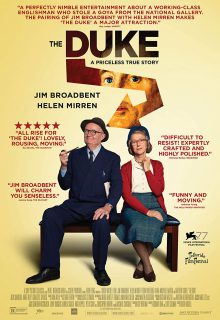 دانلود فیلم دوک The Duke 2020 با دوبله و زیرنویس فارسی چسبیده