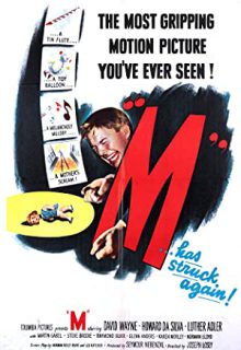 دانلود فیلم میم M 1951 با دوبله و زیرنویس فارسی چسبیده
