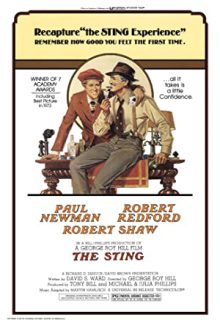 دانلود فیلم نیش The Sting 1973 با دوبله و زیرنویس فارسی چسبیده