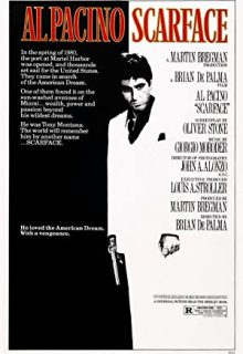 دانلود فیلم صورت زخمی Scarface 1983 با دوبله و زیرنویس فارسی چسبیده