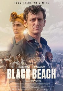 دانلود فیلم ساحل سیاه Black Beach 2020 با دوبله و زیرنویس فارسی چسبیده