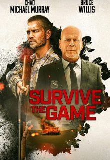 دانلود فیلم زنده ماندن در بازی Survive the Game 2021 با دوبله و زیرنویس فارسی چسبیده