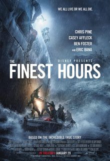 دانلود فیلم ساعات طلایی The Finest Hours 2016 با دوبله و زیرنویس فارسی چسبیده