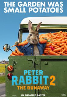 دانلود فیلم پیترخرگوشه 2 Peter Rabbit 2 The Runaway با دوبله و زیرنویس فارسی چسبیده