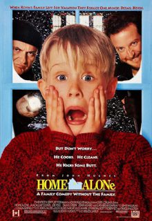 دانلود فیلم تنها در خانه 1 Home Alone 1990 با دوبله و زیرنویس فارسی چسبیده