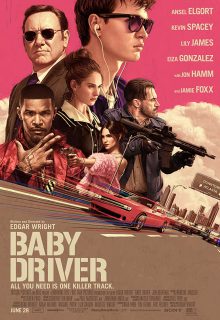 دانلود فیلم بچه راننده Baby Driver 2017 با دوبله و زیرنویس فارسی چسبیده