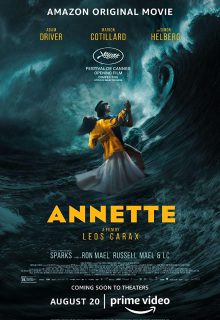 دانلود فیلم آنت Annette 2021 با دوبله و زیرنویس فارسی چسبیده