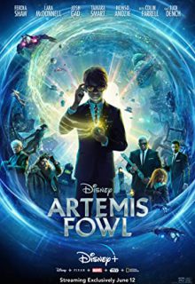 دانلود فیلم آرتمیس فاول Artemis Fowl 2020 با دوبله و زیرنویس فارسی چسبیده