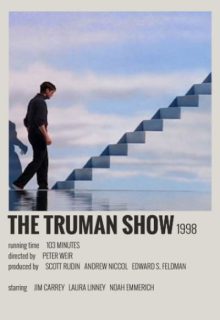 دانلود فیلم نمایش ترومن The Truman Show 1998 با دوبله و زیرنویس فارسی چسبیده