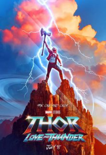 دانلود فیلم ثور 4 لاو و تاندر Thor 4 Love and Thunder 2022 ✔️ با دوبله و زیرنویس فارسی چسبیده