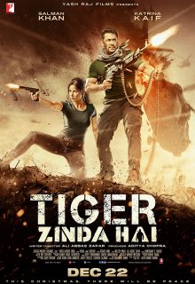 دانلود فیلم تایگر زنده است Tiger Zinda Hai 2017 با دوبله و زیرنویس فارسی چسبیده