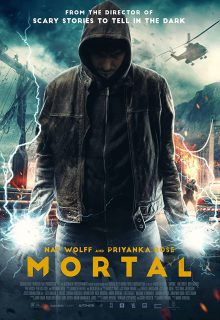 دانلود فیلم مورتال فانی Mortal 2020 با دوبله و زیرنویس فارسی چسبیده