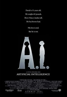 دانلود فیلم هوش مصنوعی A.I. Artificial Intelligence 2001 با دوبله و زیرنویس فارسی چسبیده