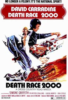 دانلود فیلم مسابقه مرگ 2000 Death Race 2000 1975 با دوبله و زیرنویس فارسی چسبیده