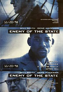 دانلود فیلم دشمن حکومت Enemy of the State 1998 با دوبله و زیرنویس فارسی چسبیده