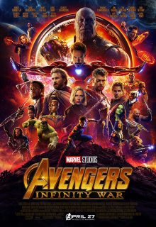 دانلود فیلم انتقام جویان : جنگ ابدیت Avengers: Infinity War 2018 با دوبله و زیرنویس فارسی چسبیده