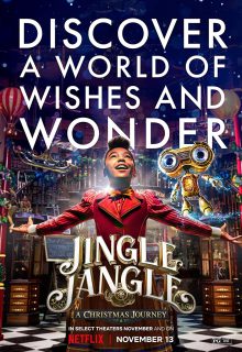 دانلود فیلم جنگل جینگل : سفر کریسمس Jingle Jangle: A Christmas Journey 2020 با دوبله و زیرنویس فارسی چسبیده