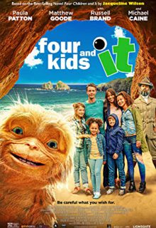 دانلود فیلم چهار بچه و اون Four Kids and It 2020 چهار بچه و موجود شنی با دوبله فارسی و زیرنویس فارسی چسبیده