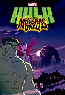 دانلود انیمیشن هالک سرزمین هیولاها Hulk Where Monsters Dwell 2016 با دوبله فارسی و زیرنویس فارسی چسبیده