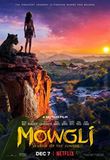 دانلود فیلم موگلی افسانه جنگل Mowgli Legend of the Jungle 2018 با دوبله فارسی و زیرنویس فارسی چسبیده