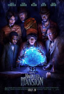 دانلود فیلم عمارت متروکه Haunted Mansion 2023 ✔️ با زیرنویس فارسی چسبیده