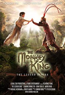 دانلود فیلم شاه میمون: افسانه آغاز می شود The Monkey King: The Legend Begins 2022 ✔️ با زیرنویس فارسی چسبیده