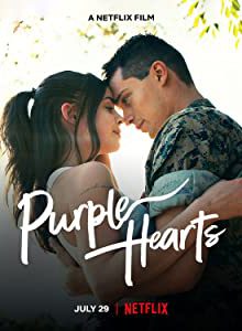 دانلود فیلم قلب های ارغوانی Purple Hearts 2022 ✔️ با زیرنویس فارسی چسبیده