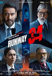دانلود فیلم هندی باند ۳۴ Runway 34 2022 ✔️ با زیرنویس فارسی چسبیده