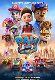دانلود انیمیشن سگ های نگهبان PAW Patrol: The Movie 2022 با دوبله و زیرنویس فارسی چسبیده