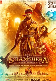 دانلود فیلم هندی شمشیرا Shamshera 2022 ✔️ با دوبله و زیرنویس فارسی چسبیده
