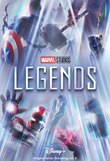 دانلود سریال استودیو مارول: افسانه ها Marvel Studios: Legends 2022 فصل اول 1 ✔️ با زیرنویس فارسی چسبیده