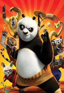 دانلود انیمیشن پاندای کونگ فو کار 4 Kung Fu Panda 4 ✔️ با زیرنویس فارسی چسبیده