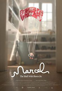 دانلود فیلم مارسل صدف کفش به پا Marcel the Shell with Shoes On 2022 ✔️ با زیرنویس فارسی چسبیده