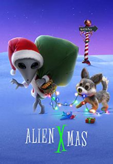 دانلود انیمیشن کریسمس بیگانه Alien Xmas 2022 ✔️ با دوبله و زیرنویس فارسی چسبیده