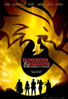 دانلود فیلم سیاه‌ چال‌ ها و اژدهایان افتخار در میان دزدان Dungeons and Dragons Honor Among Thieves 2023 ✔️ با دوبله و زیرنویس فارسی چسبیده