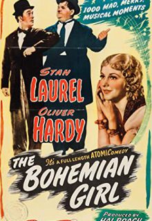 دانلود فیلم دختر کولی The Bohemian Girl 1936 ✔️ با دوبله فارسی