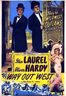 دانلود فیلم به سوی غرب Way Out West 1937 ✔️ با زیرنویس فارسی چسبیده